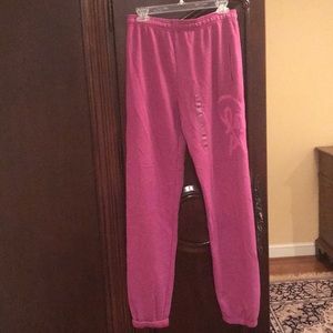 Love Pink purple sweatpants